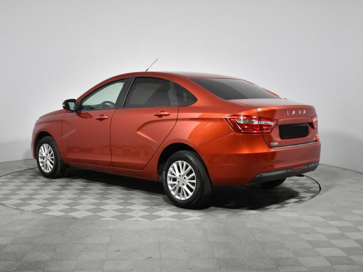 Продажа Б/У Лада (ВАЗ) Веста. Фото: #6