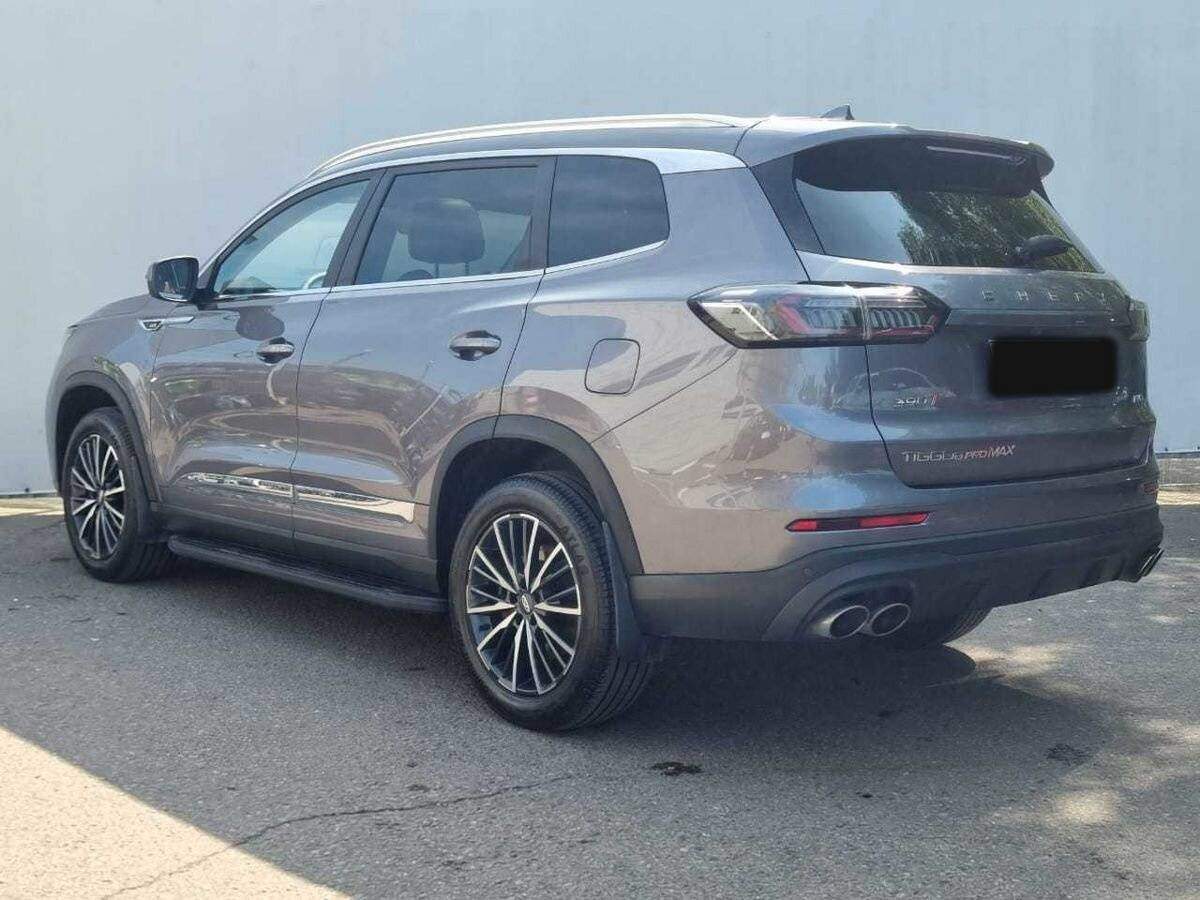Купить Chery Tiggo 8 Pro Max с пробегом. Фото: #6