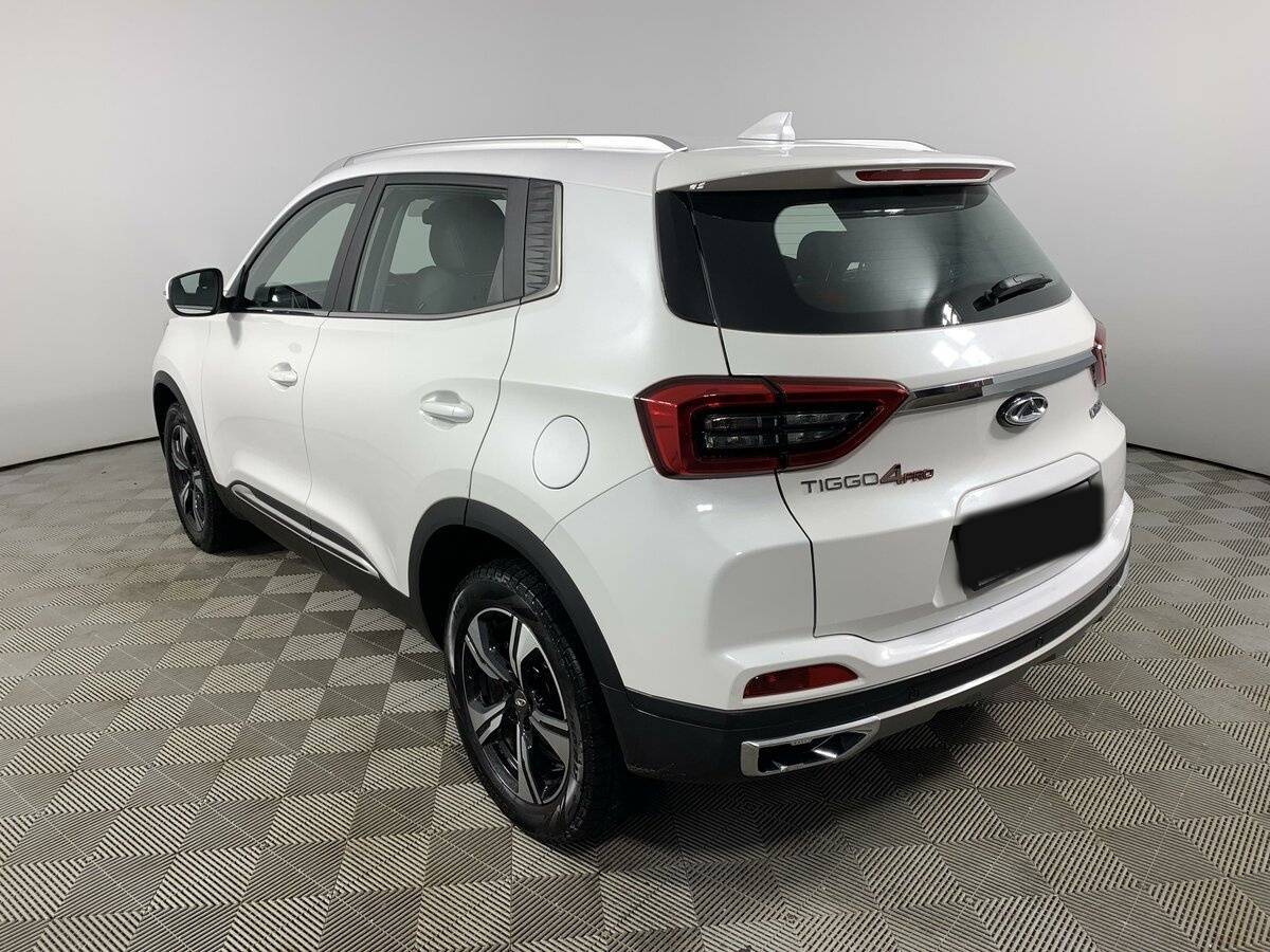 Купить Chery Tiggo 4 Pro с пробегом. Фото: #6