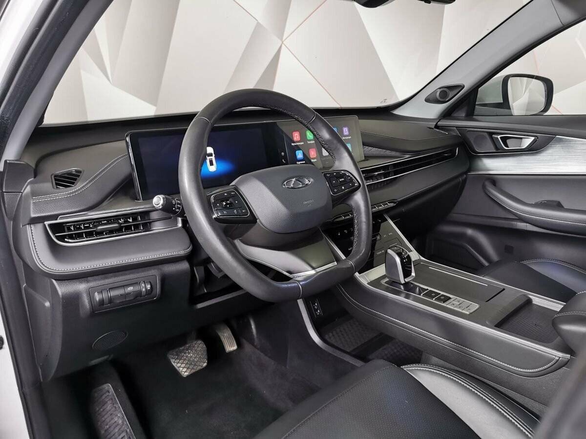 Купить Chery Tiggo 7 Pro Max с пробегом. Фото: #13