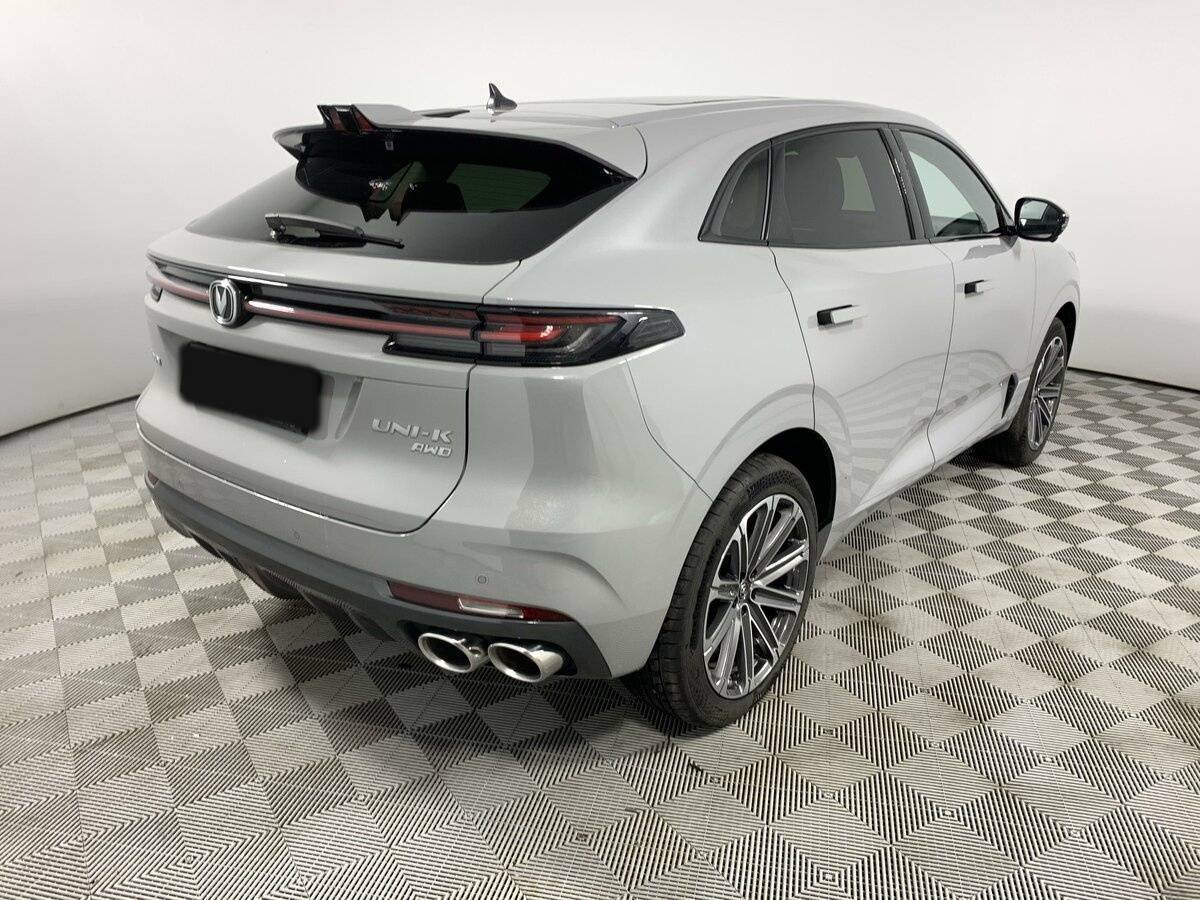 Купить Changan UNI-K с пробегом. Фото: #4