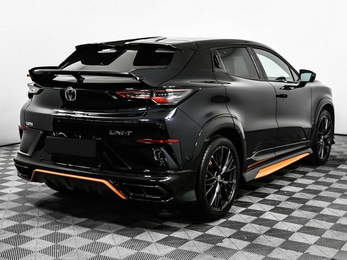 Купить Changan UNI-T с пробегом. Фото: #4