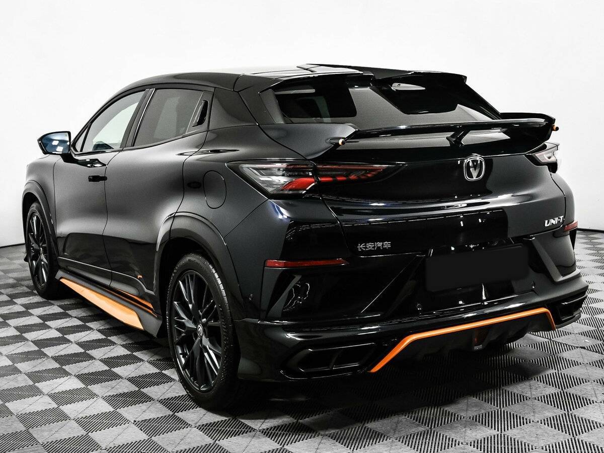 Купить Changan UNI-T с пробегом. Фото: #6