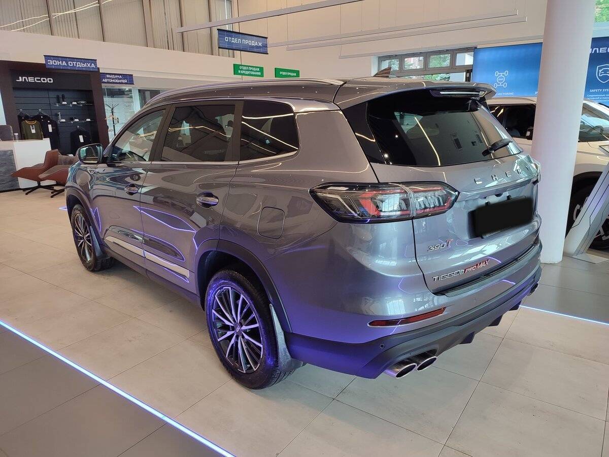 Купить Chery Tiggo 8 Pro Max с пробегом. Фото: #2