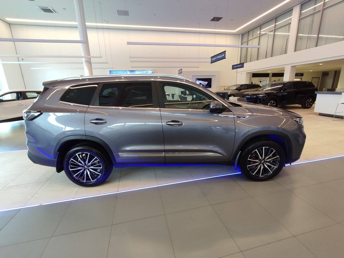 Купить Chery Tiggo 8 Pro Max с пробегом. Фото: #5