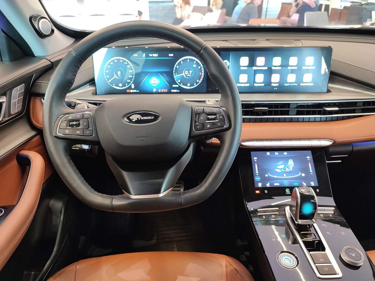 Купить Chery Tiggo 8 Pro Max с пробегом. Фото: #24