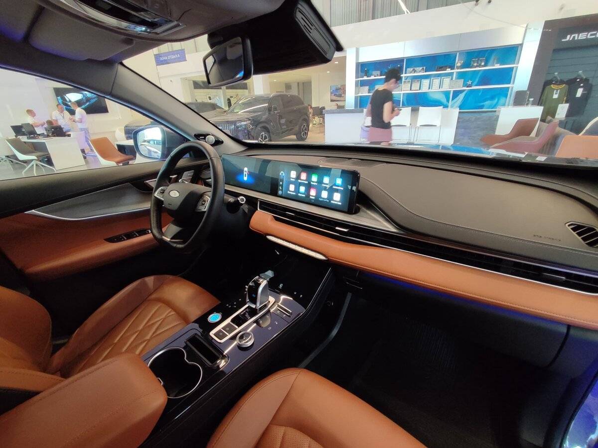 Купить Chery Tiggo 8 Pro Max с пробегом. Фото: #28