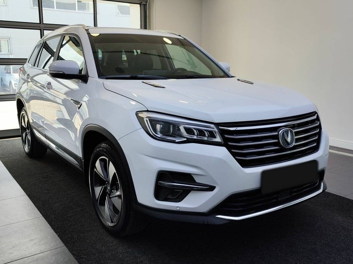 Купить Changan CS75 с пробегом. Фото: #2