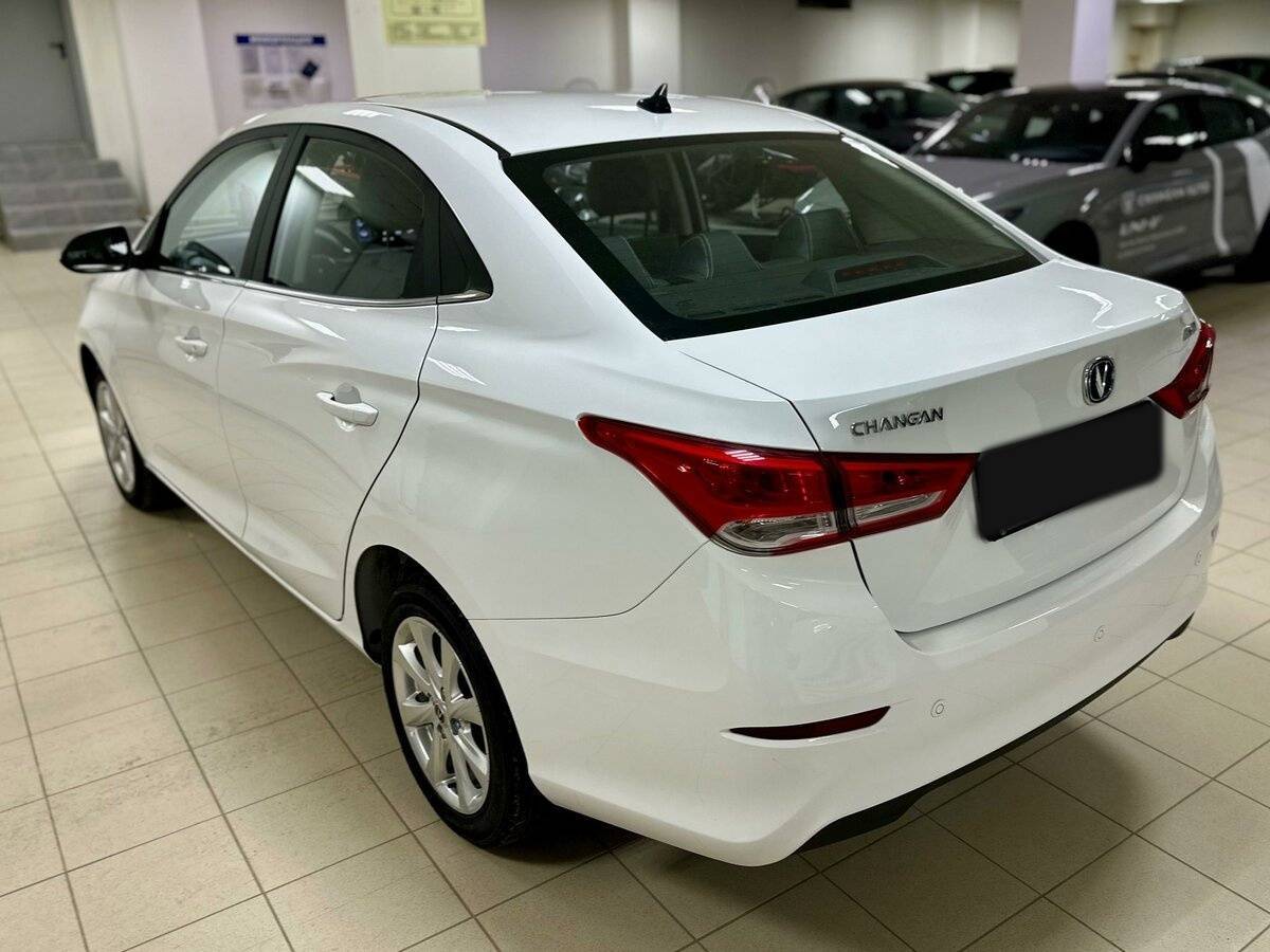 Купить Changan Alsvin с пробегом. Фото: #2