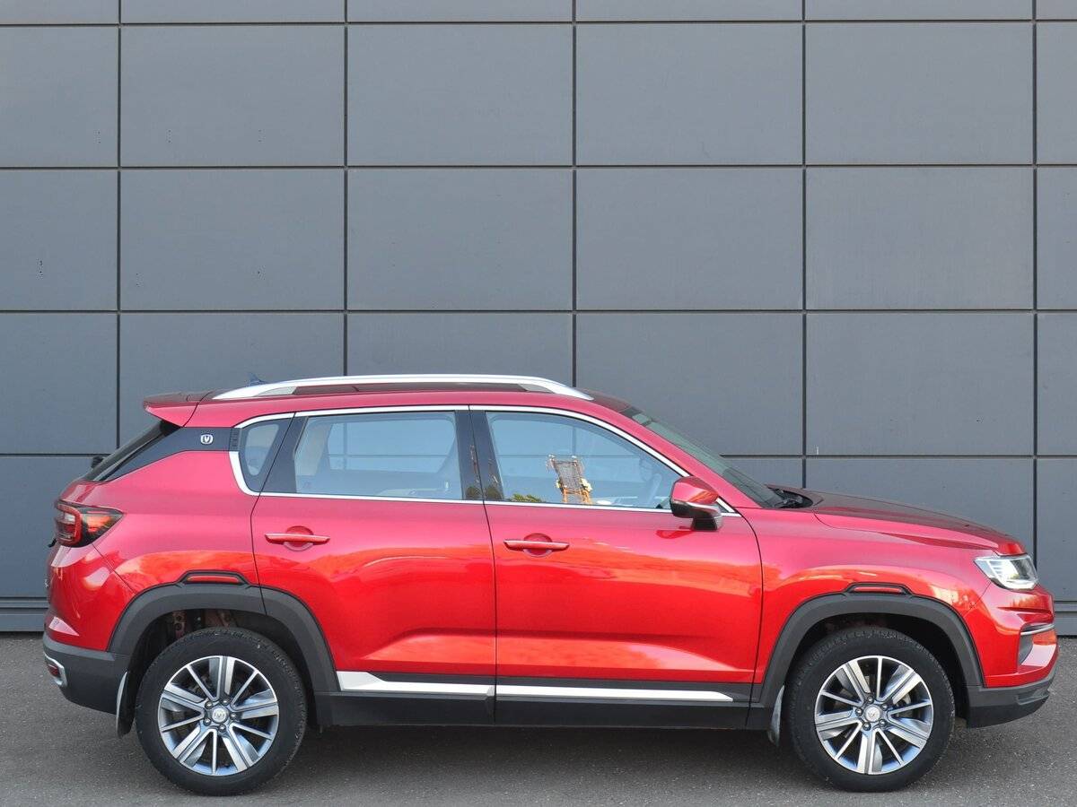 Купить Changan CS35 Plus с пробегом. Фото: #2