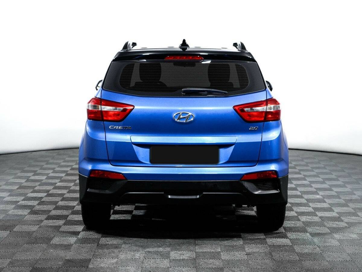 Купить Hyundai Creta с пробегом. Фото: #4