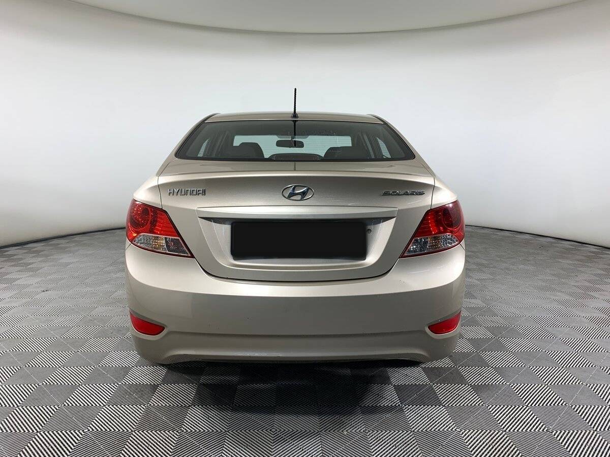 Продажа Б/У Хендай Солярис. Фото: #5