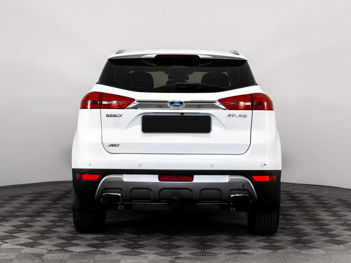 Продажа Б/У Джили Атлас. Фото: #5