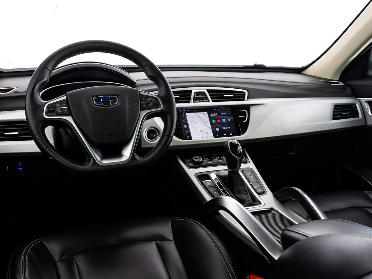 Продажа Б/У Джили Атлас. Фото: #10