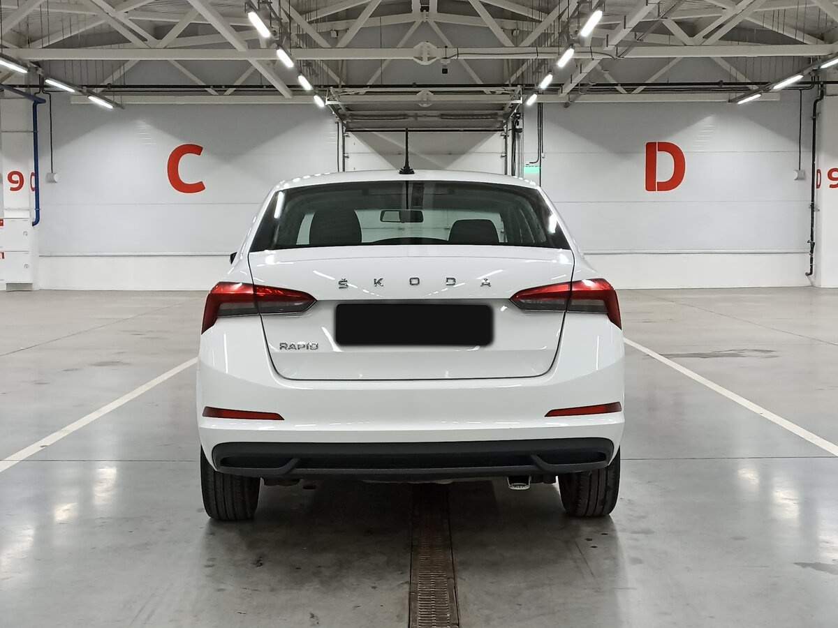 Продажа Б/У Шкода Рапид. Фото: #5