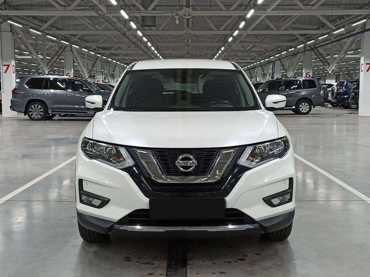 Купить Nissan X-Trail с пробегом. Фото: #1