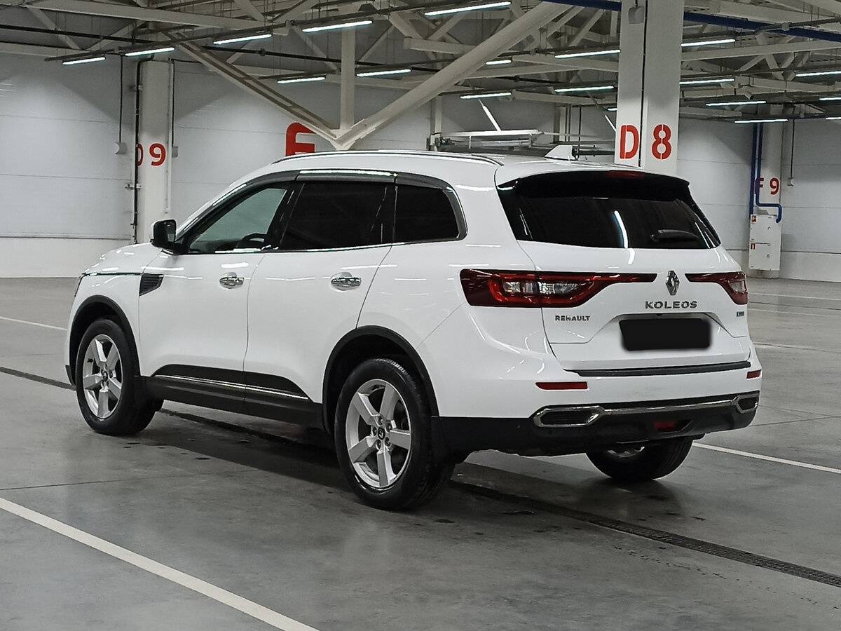 Купить Renault Koleos с пробегом. Фото: #6