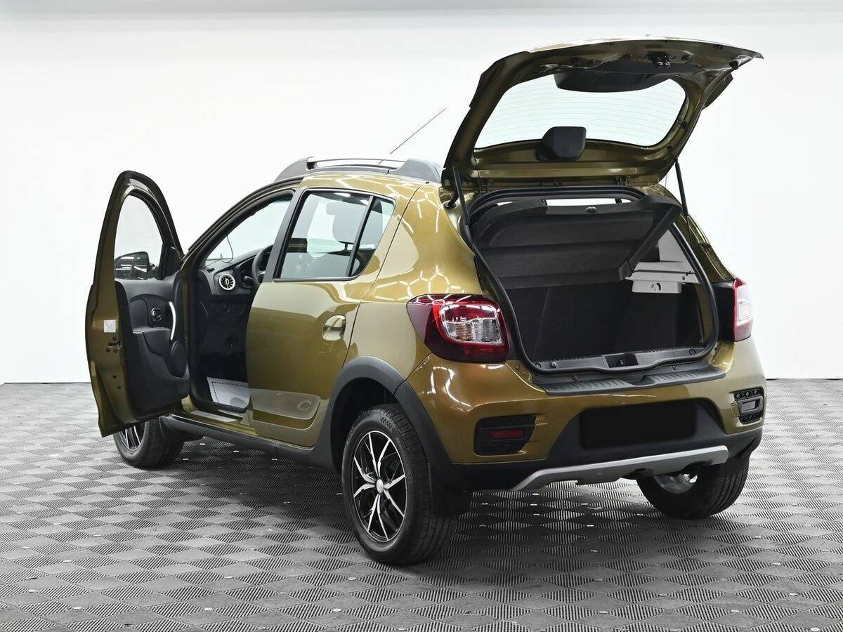 Продажа Б/У Рено Сандеро. Фото: #4