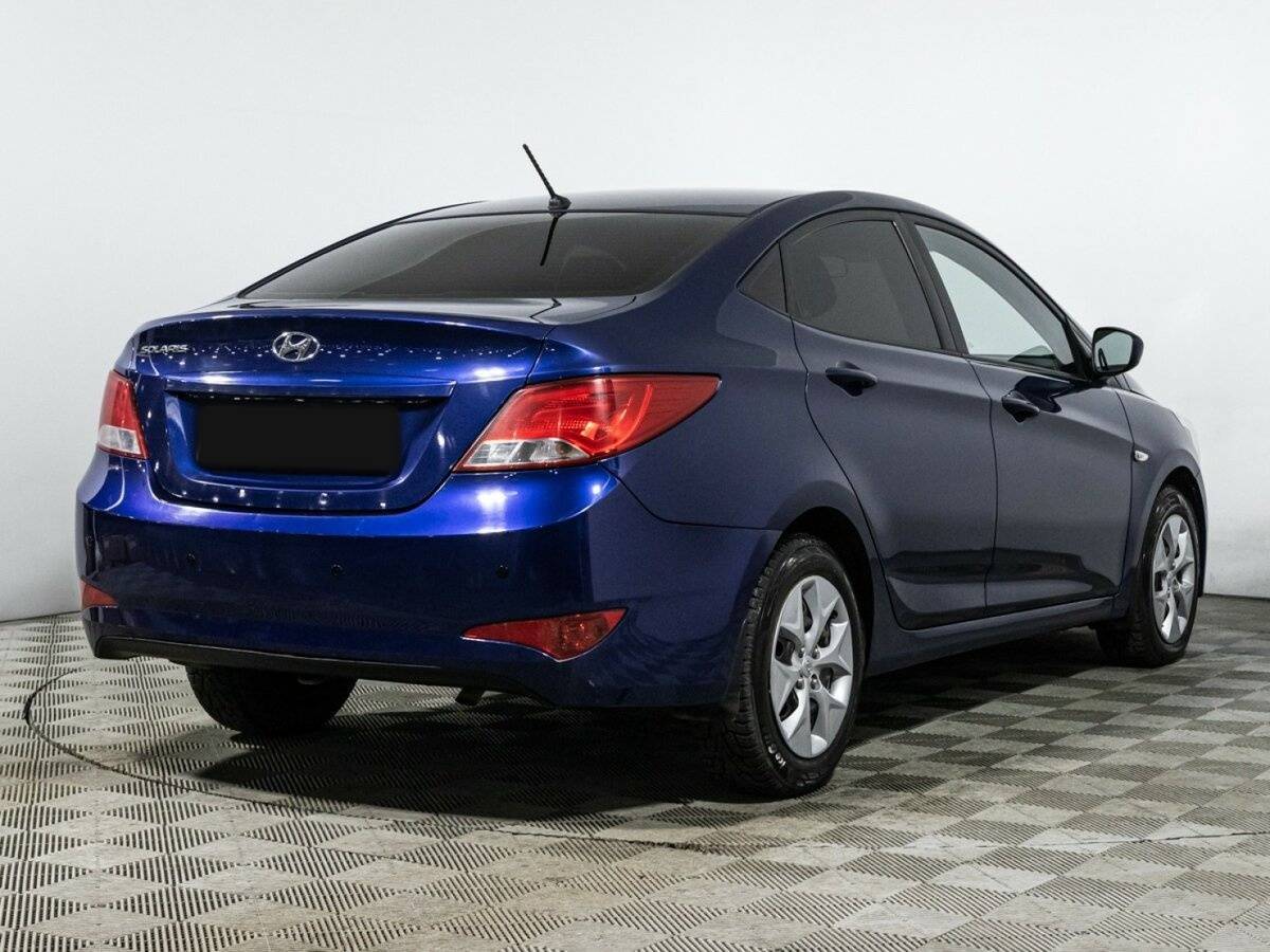 Продажа Б/У Хендай Солярис. Фото: #4