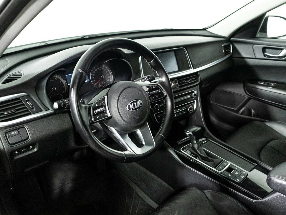 Купить Kia Optima с пробегом. Фото: #11