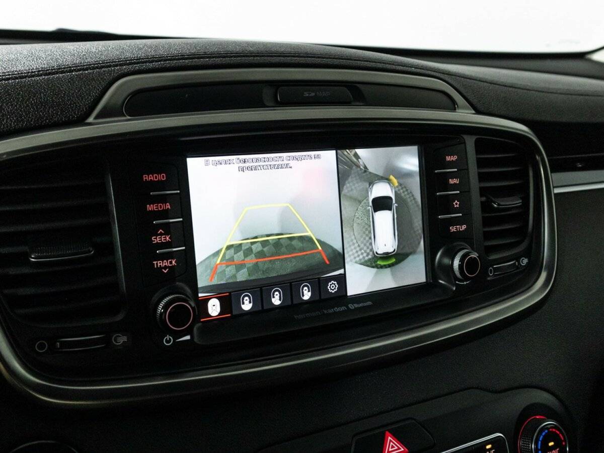 Купить Kia Sorento с пробегом. Фото: #25