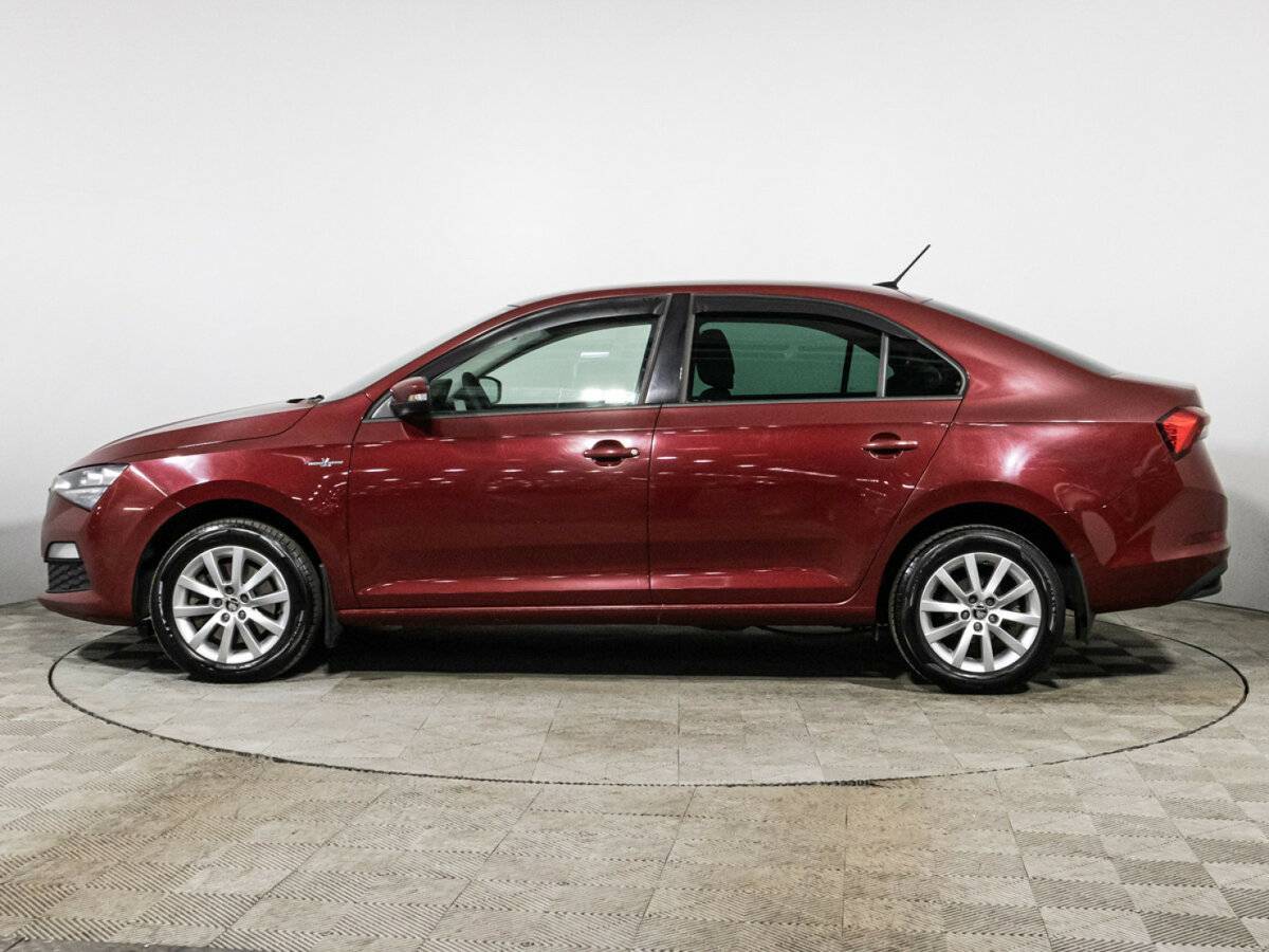 Продажа Б/У Шкода Рапид. Фото: #7