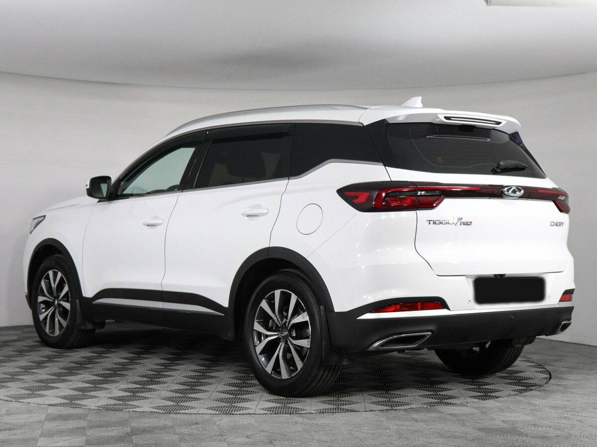 Продажа Б/У Чери Тигго 7 Про. Фото: #6