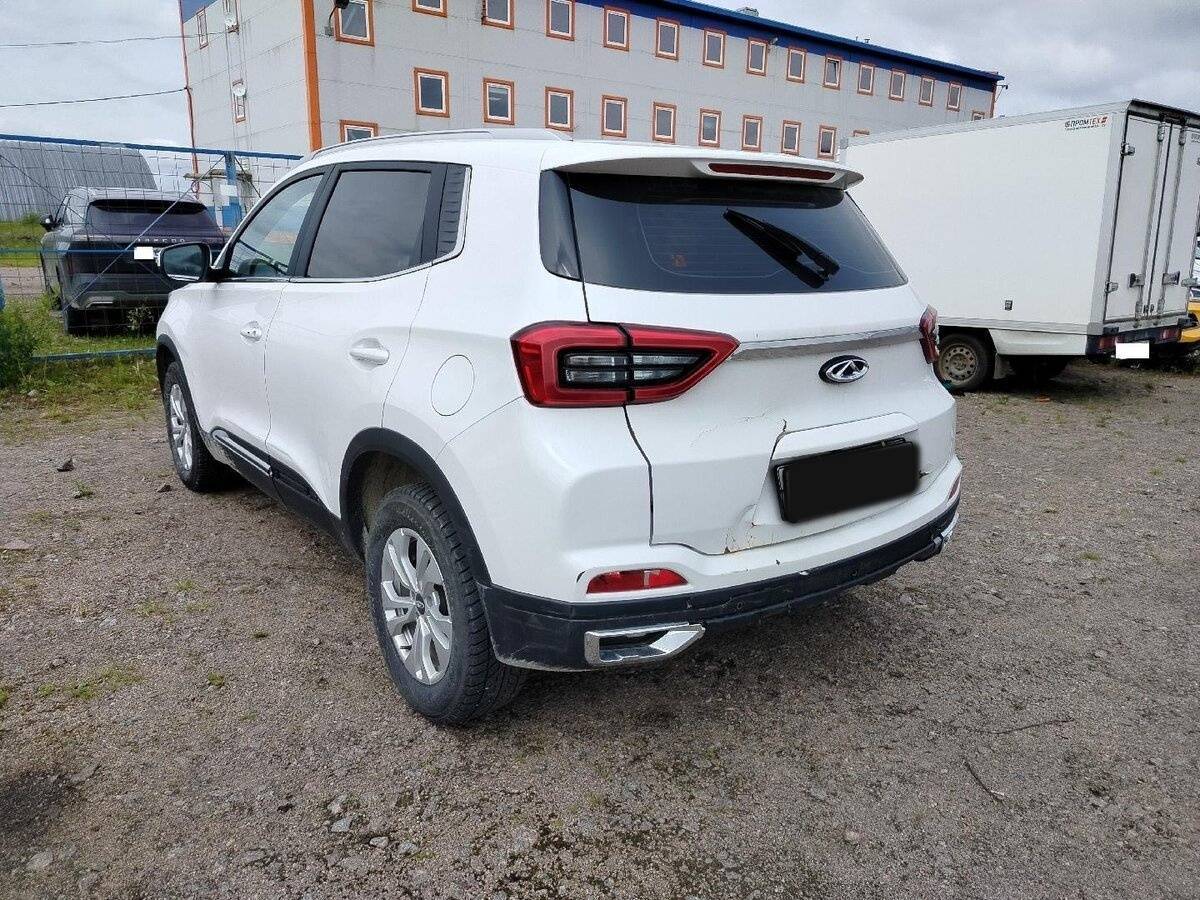 Продажа Б/У Чери Тигго 4. Фото: #3