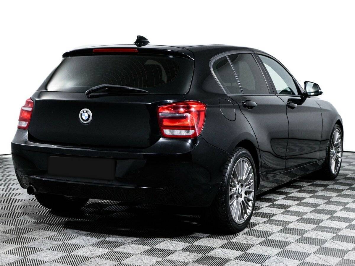 Купить BMW 1 серии с пробегом. Фото: #4