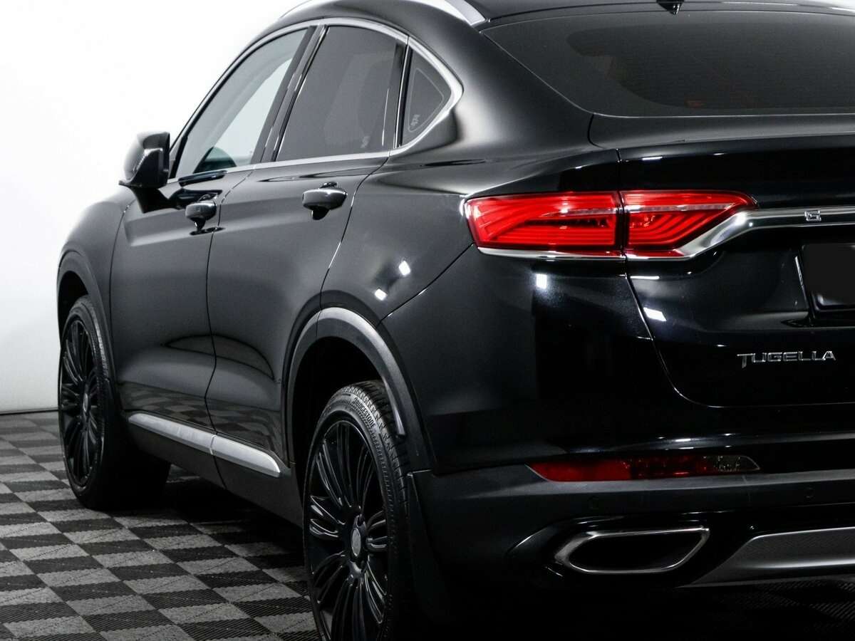 Купить Geely Tugella с пробегом. Фото: #19