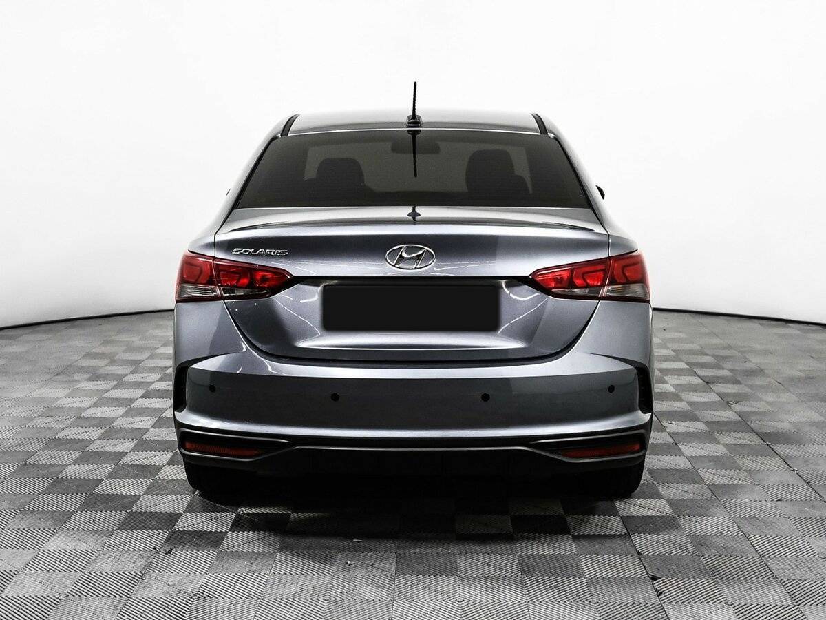 Продажа Б/У Хендай Солярис. Фото: #5