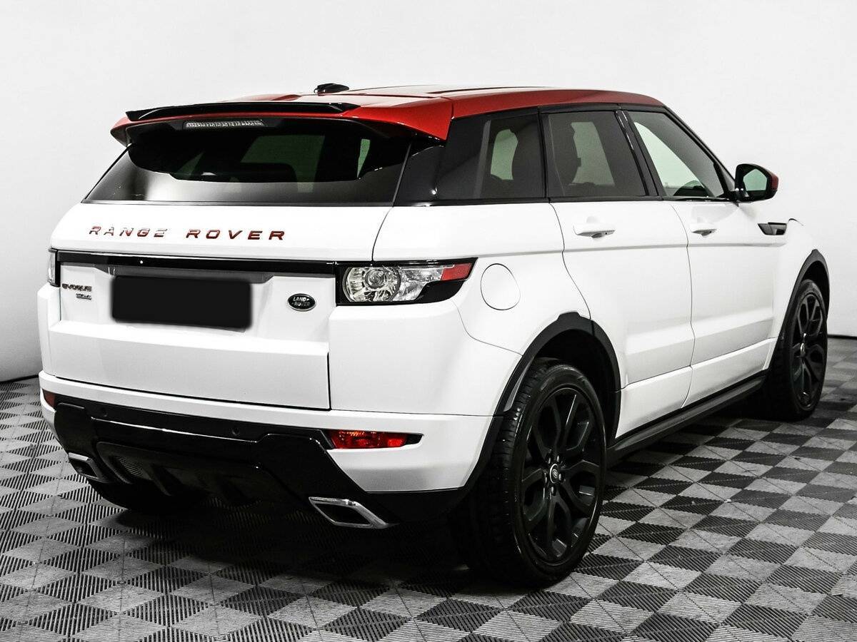 Купить Land Rover Range Rover Evoque с пробегом. Фото: #4