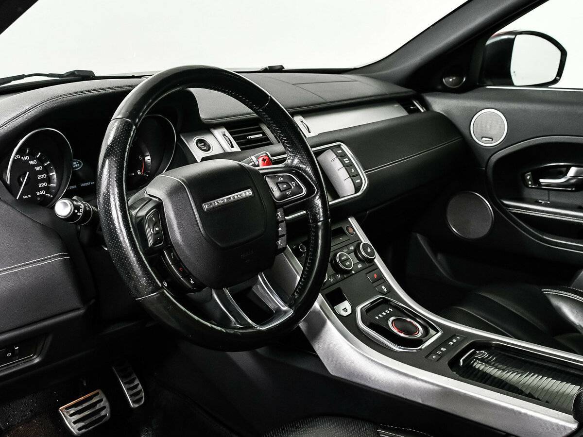 Купить Land Rover Range Rover Evoque с пробегом. Фото: #11