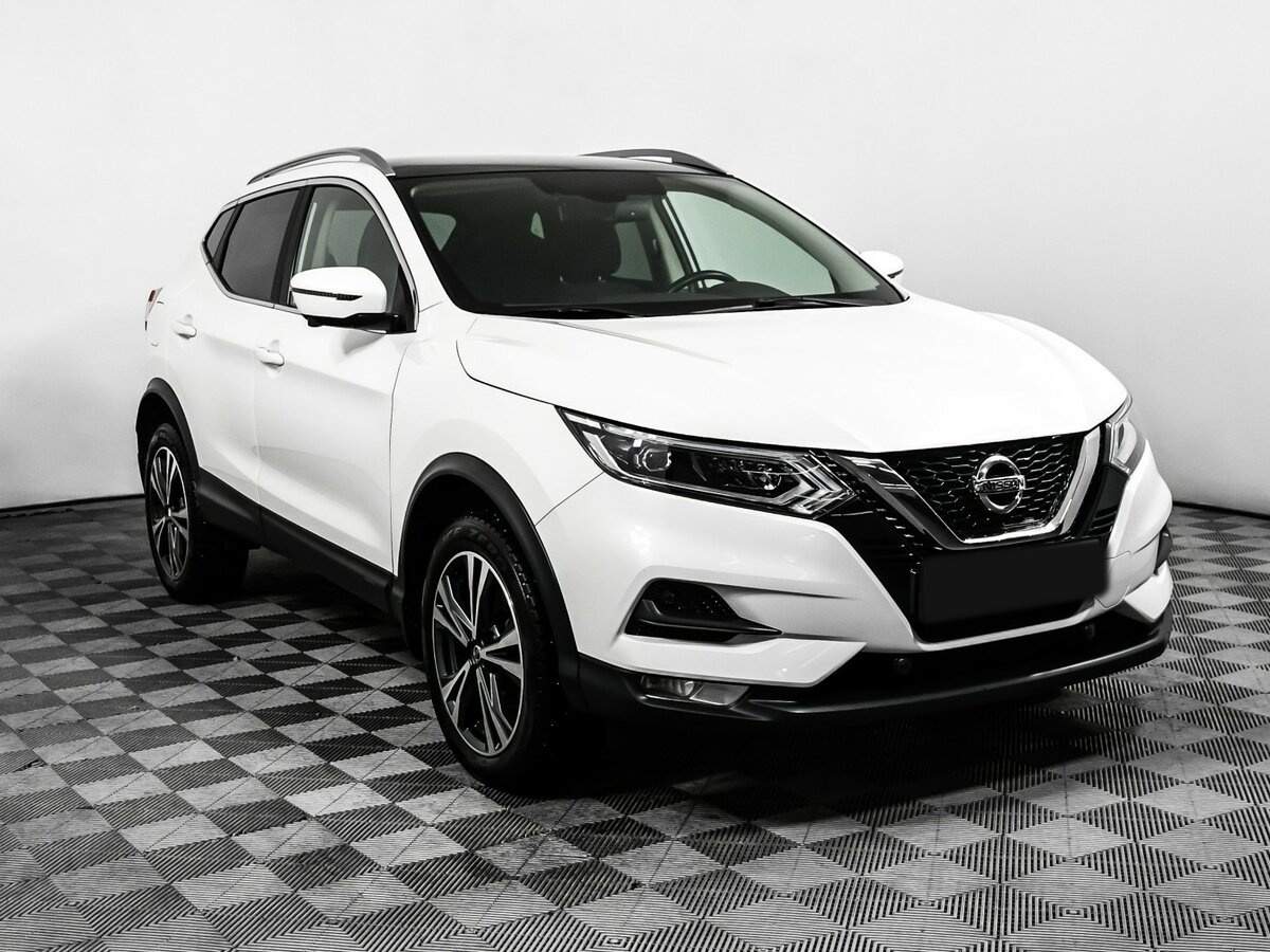 Купить Nissan Qashqai с пробегом. Фото: #2