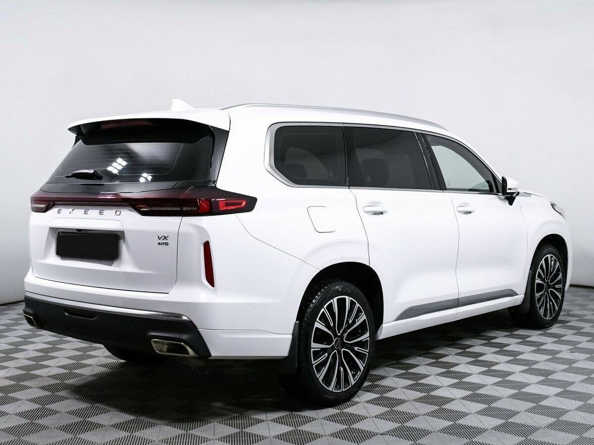 Купить EXEED VX с пробегом. Фото: #4