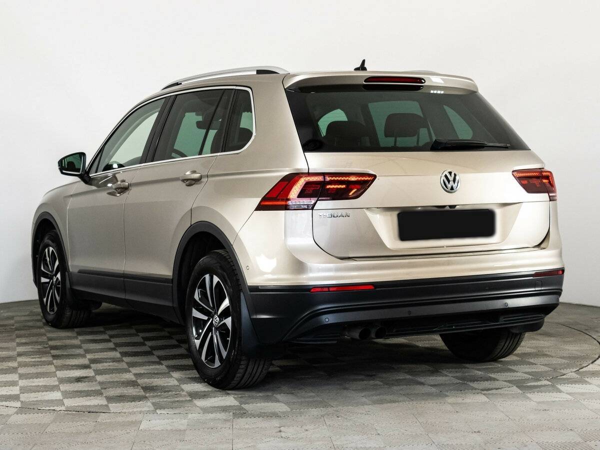 Купить Volkswagen Tiguan с пробегом. Фото: #6