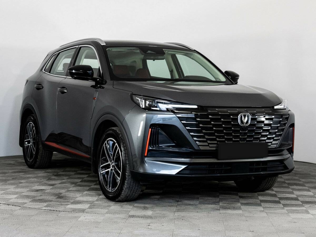 Купить Changan CS55 Plus с пробегом. Фото: #3