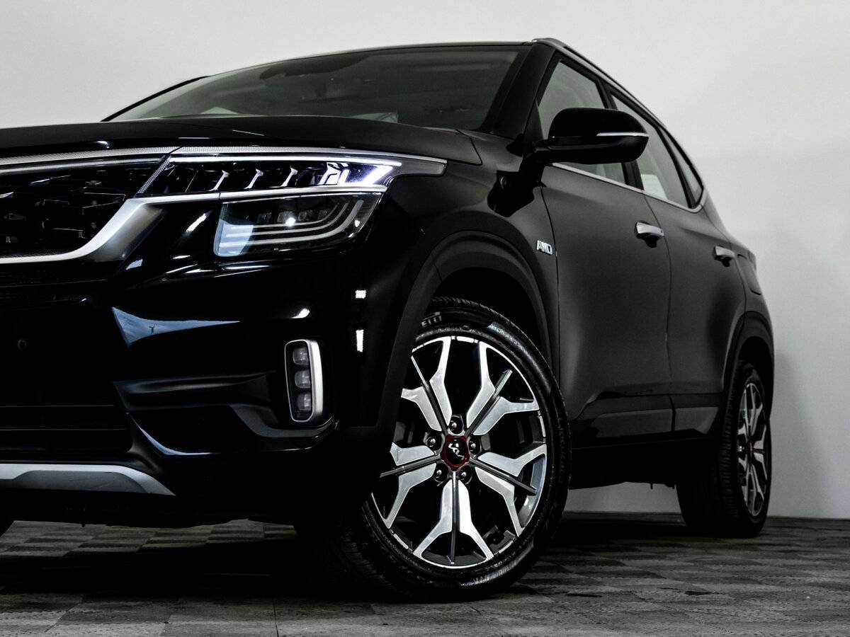 Купить Kia Seltos с пробегом. Фото: #1