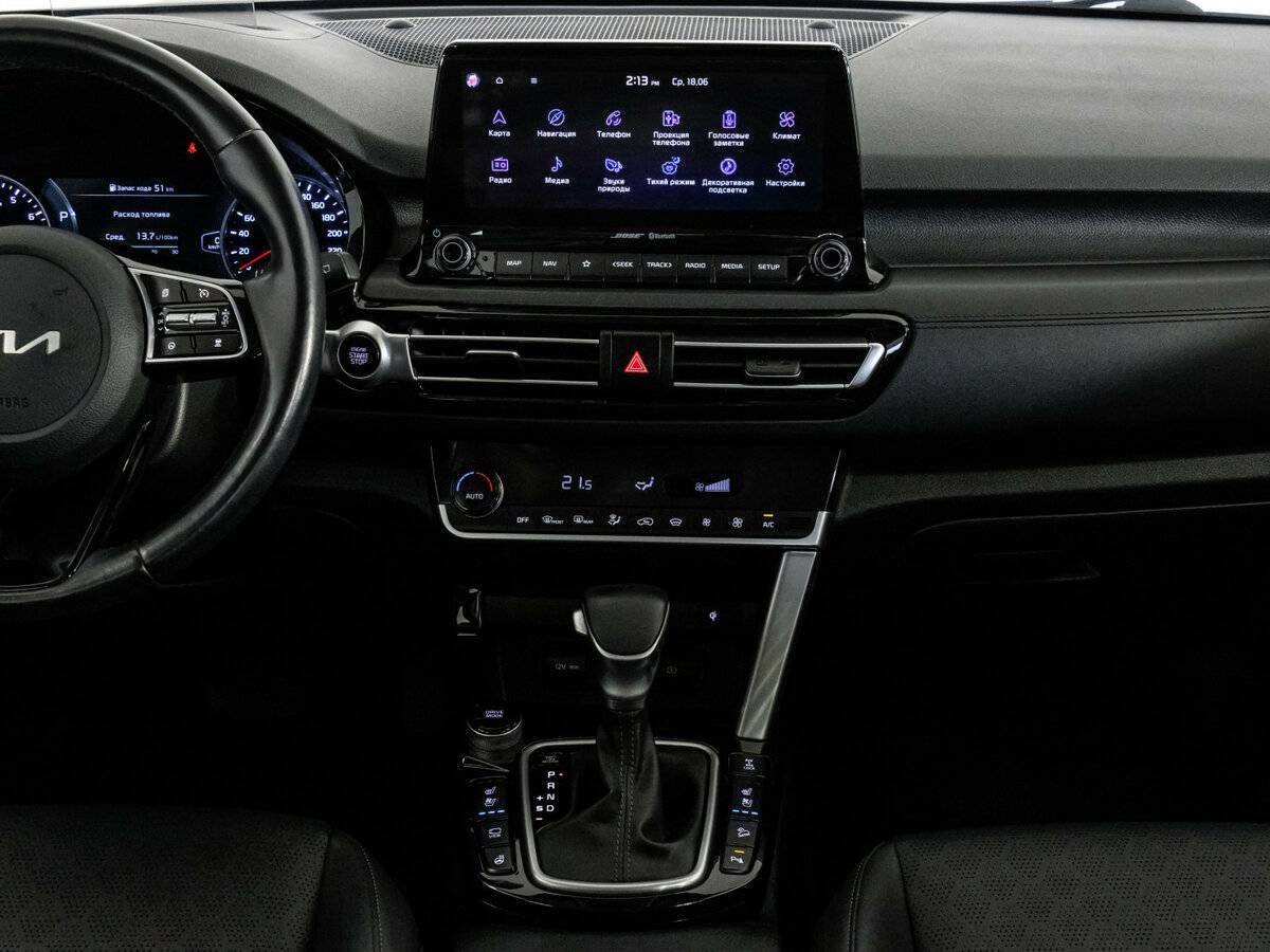 Купить Kia Seltos с пробегом. Фото: #15