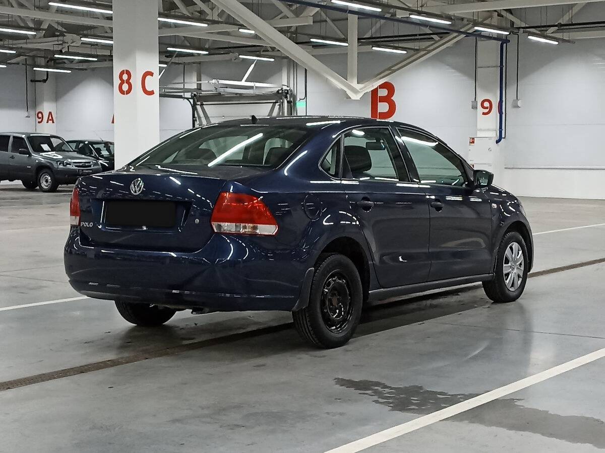 Продажа Б/У Фольксваген Поло. Фото: #4