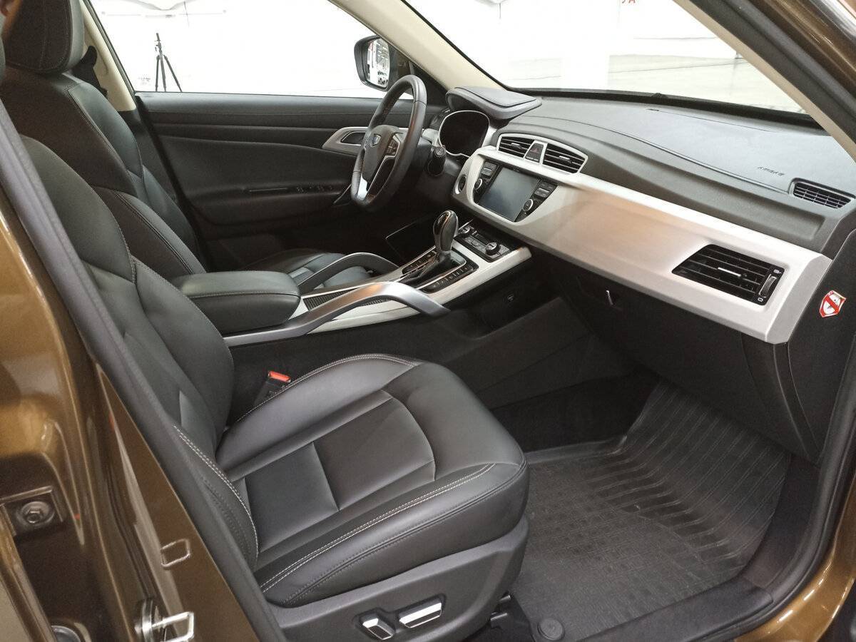 Продажа Б/У Джили Атлас. Фото: #10