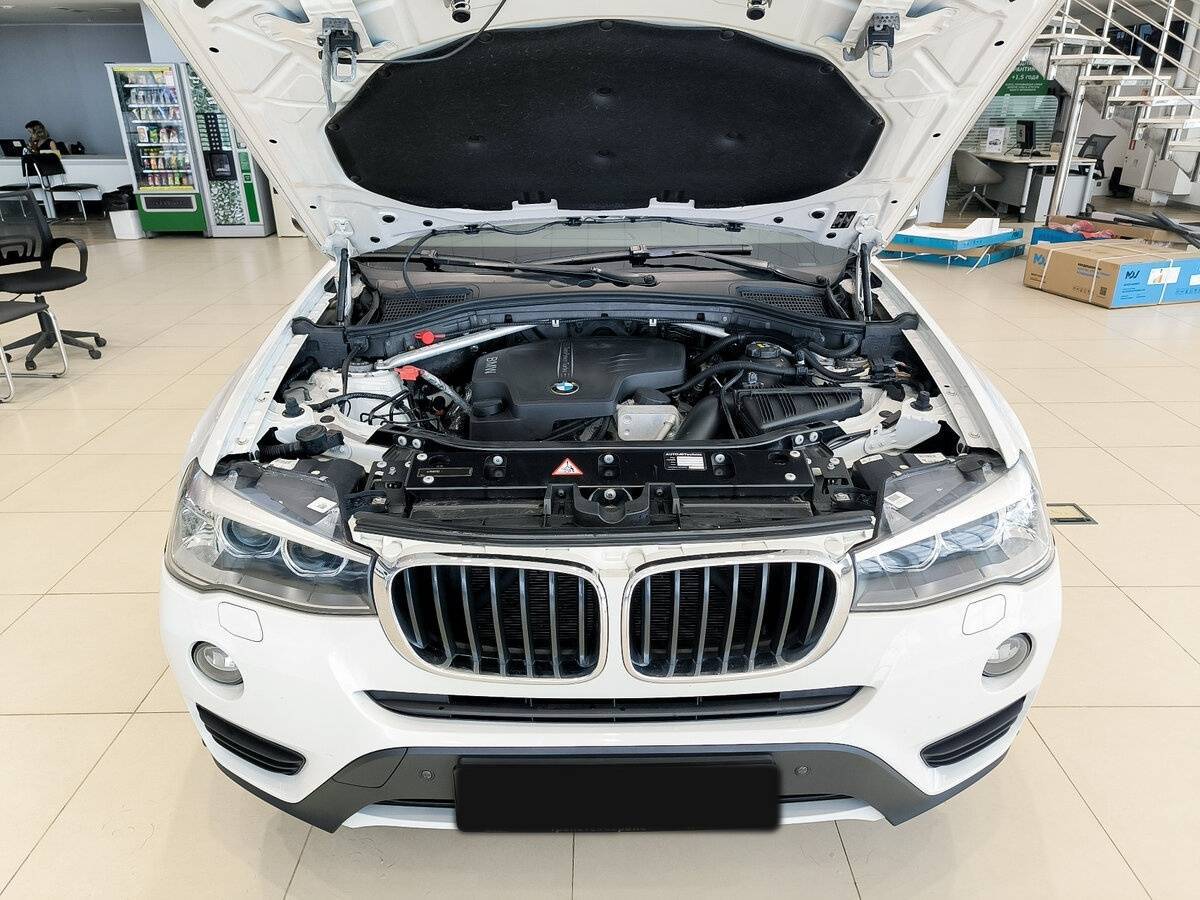 Купить BMW X3 с пробегом. Фото: #8