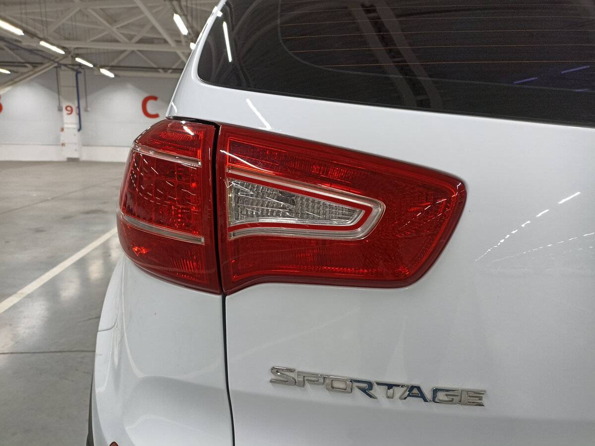 Продажа Б/У Киа Спортейдж. Фото: #8