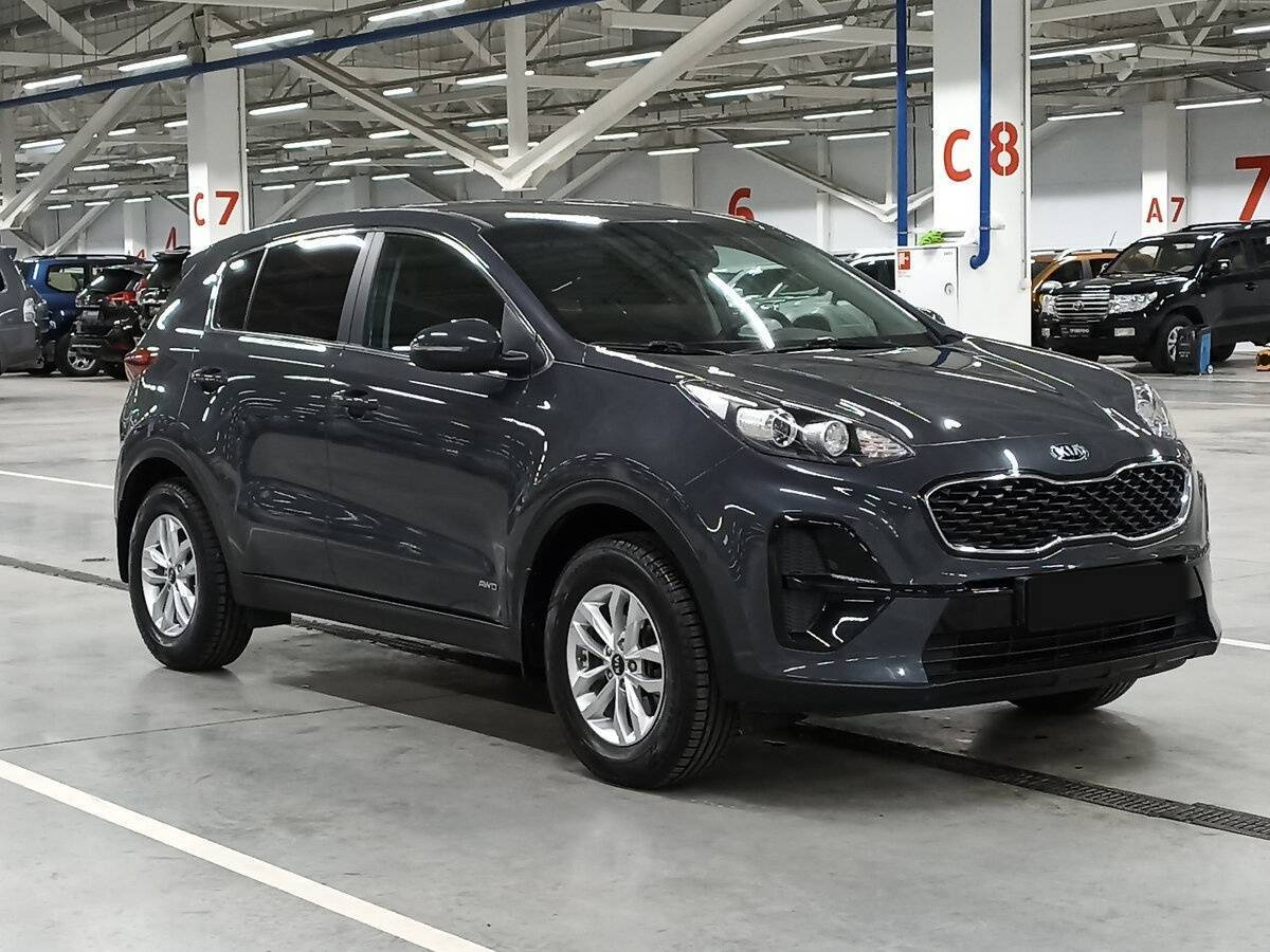 Купить Kia Sportage с пробегом. Фото: #2