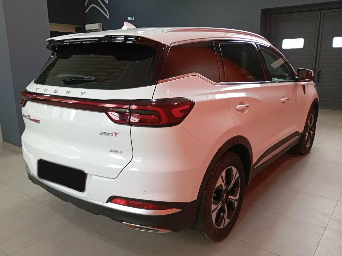 Купить Chery Tiggo 7 Pro Max с пробегом. Фото: #2