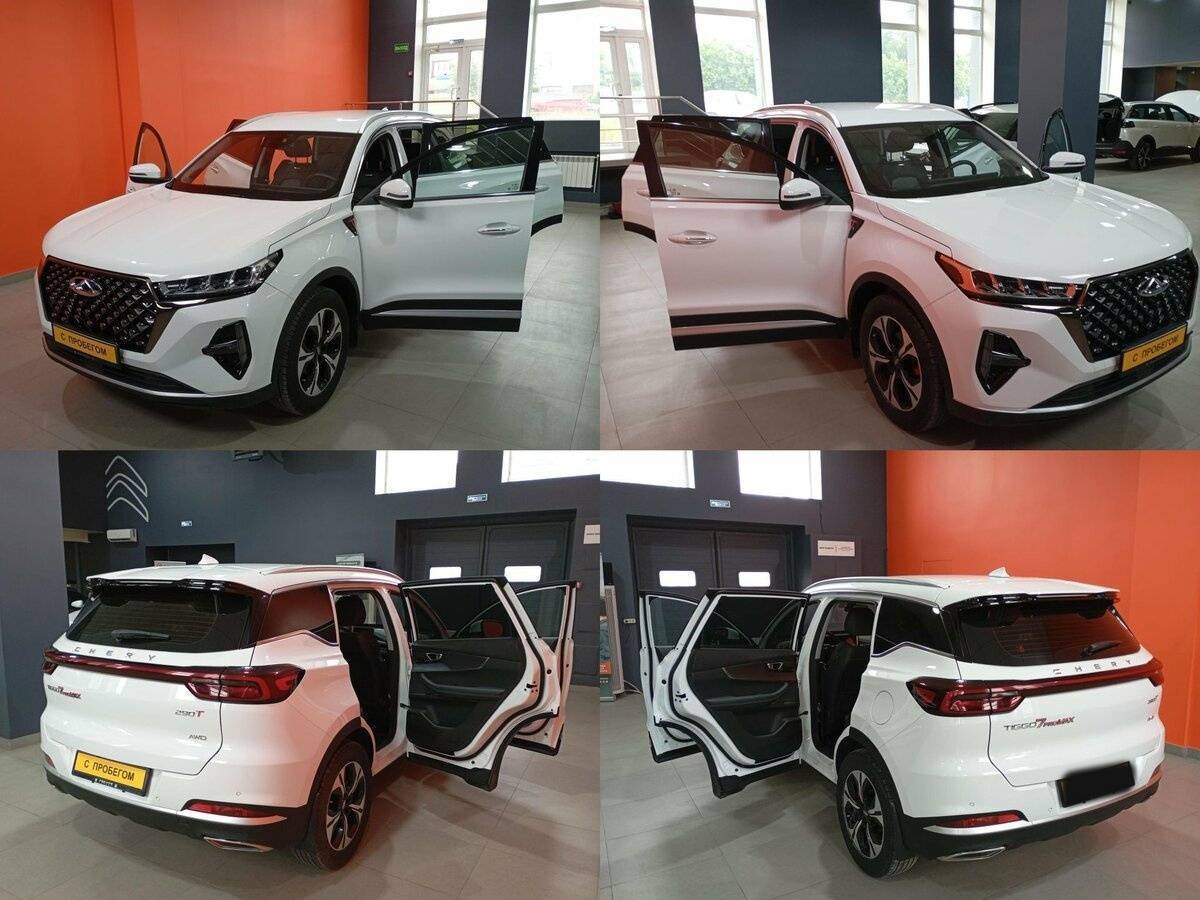 Купить Chery Tiggo 7 Pro Max с пробегом. Фото: #21