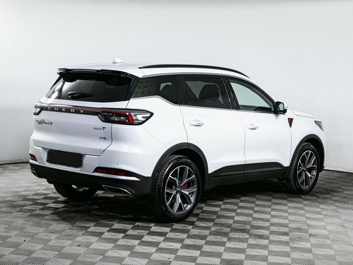 Купить Chery Tiggo 7 Pro Max с пробегом. Фото: #4