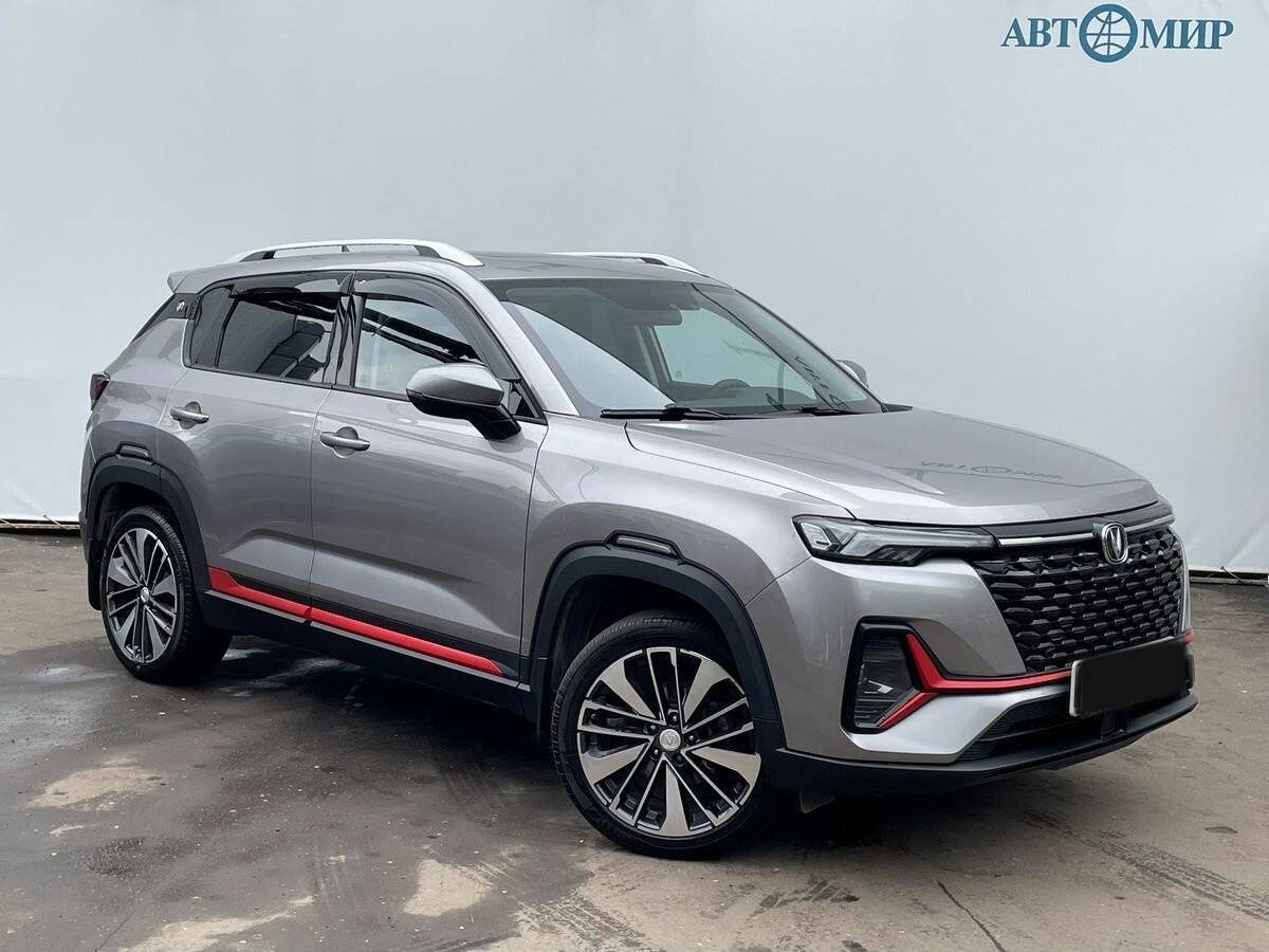 Купить Changan CS35 Plus с пробегом. Фото: #2