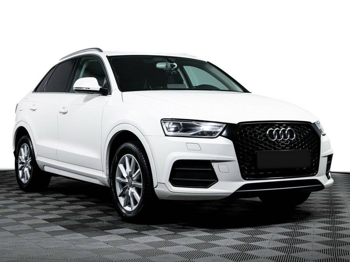 Купить Audi Q3 с пробегом. Фото: #2
