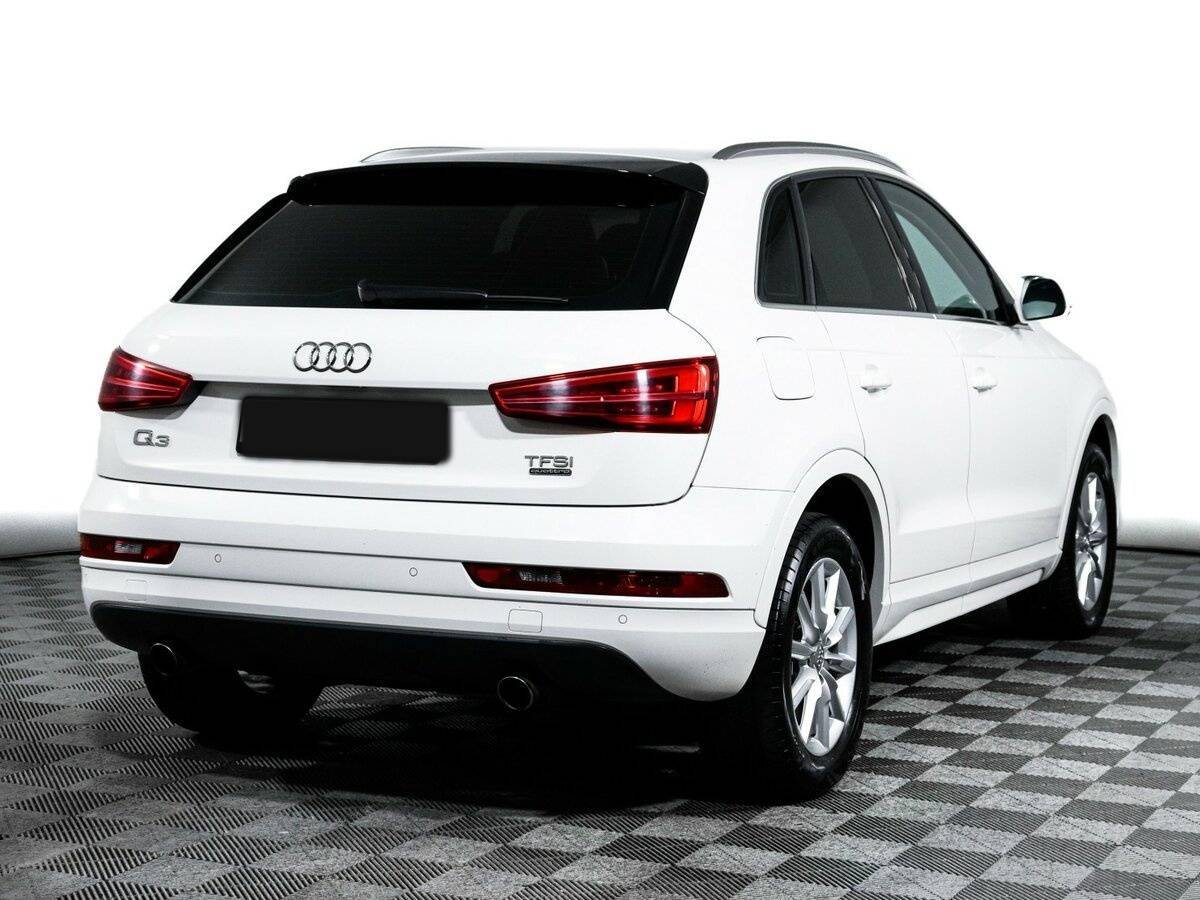 Купить Audi Q3 с пробегом. Фото: #4